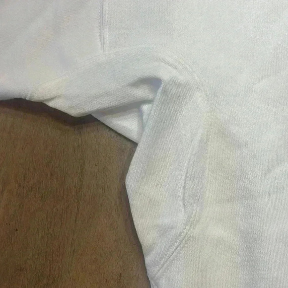 Adidas 1/2 zip sweatshirt size Large, NWT - Picture 6 of 8